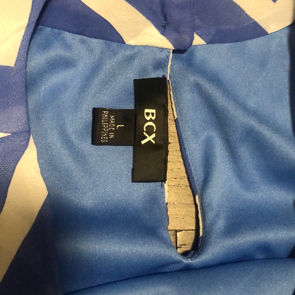 Chevron flowy halter tank - Picture 2 of 3